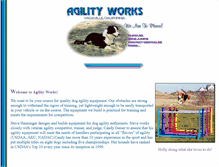 Tablet Screenshot of agilityworks.com